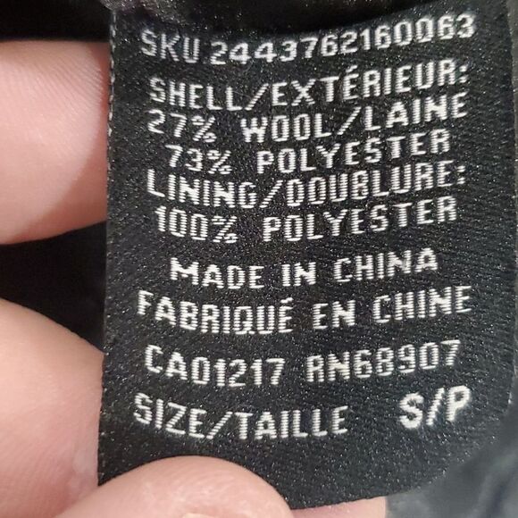 Le chateau plaid jacket - Picture 8 of 8